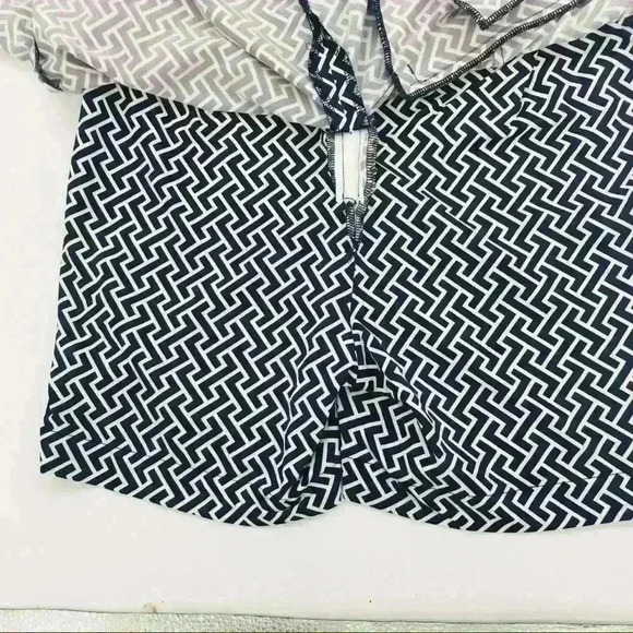 Fairway and Greene Skirt Black & White Size 4 - Picture 5 of 10